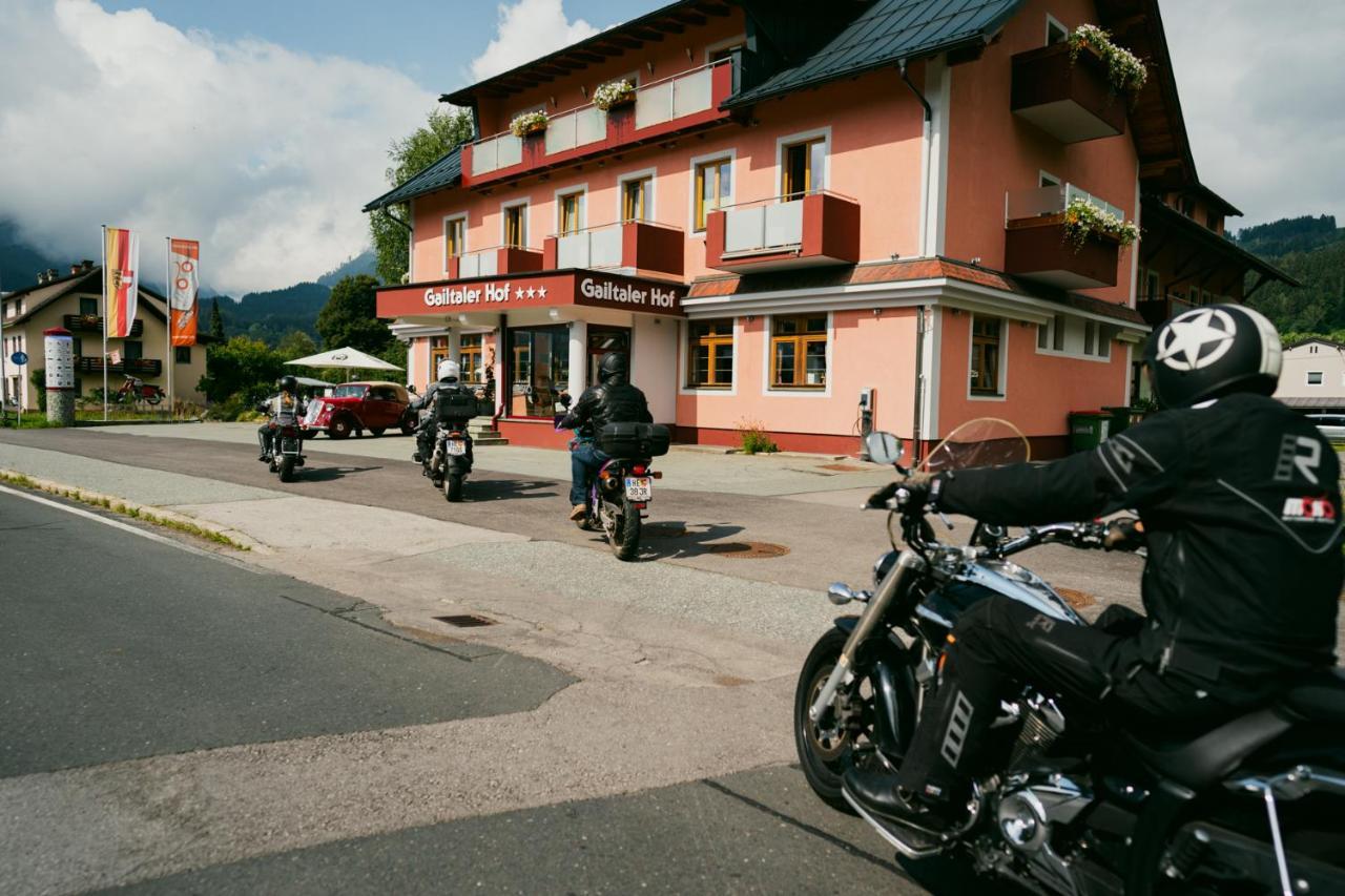 Hotel Gailtaler Hof ケットシャッハ＝マウテン エクステリア 写真