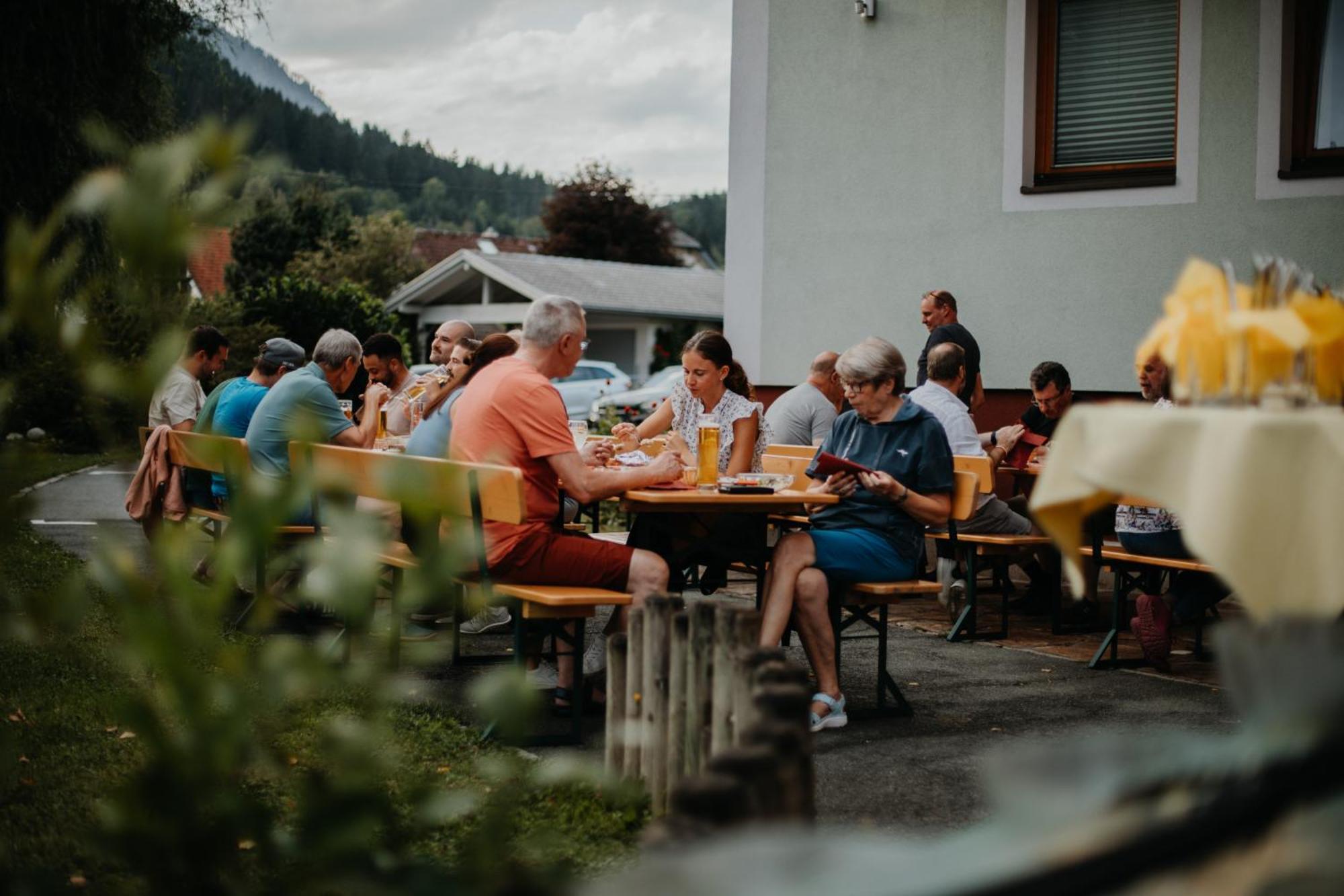 Hotel Gailtaler Hof ケットシャッハ＝マウテン エクステリア 写真