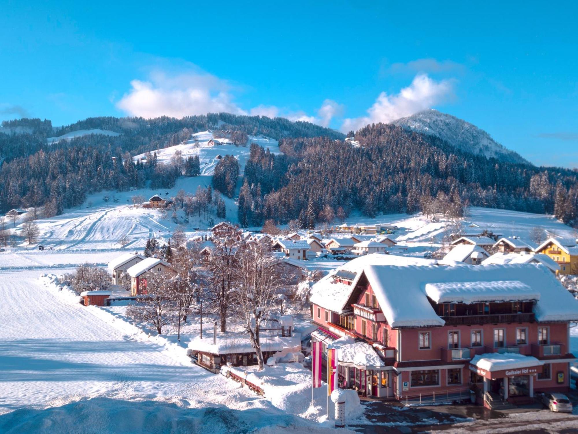 Hotel Gailtaler Hof ケットシャッハ＝マウテン エクステリア 写真